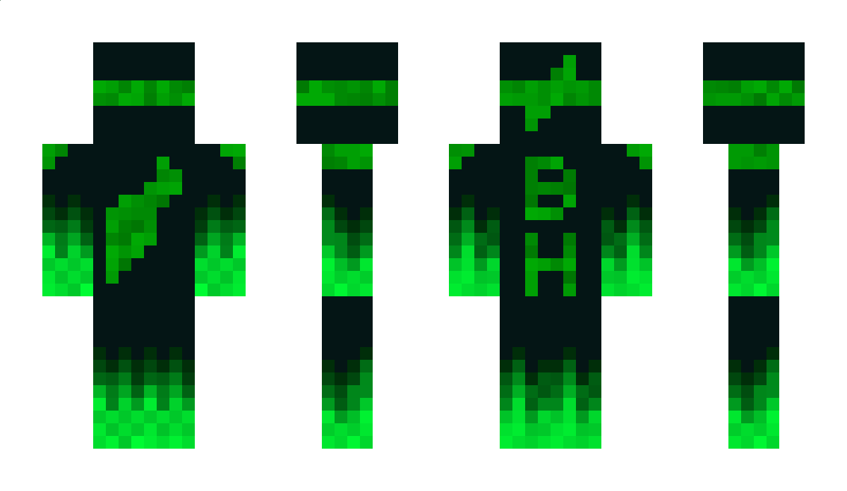 Branfox07 Minecraft Skin