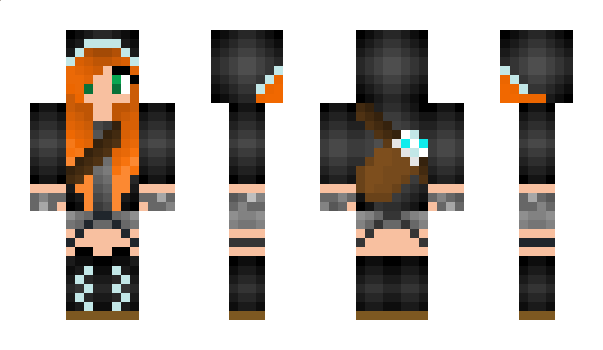 minecraftnancy13 Minecraft Skin