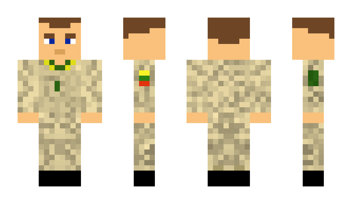 Voldemaras Minecraft Skin