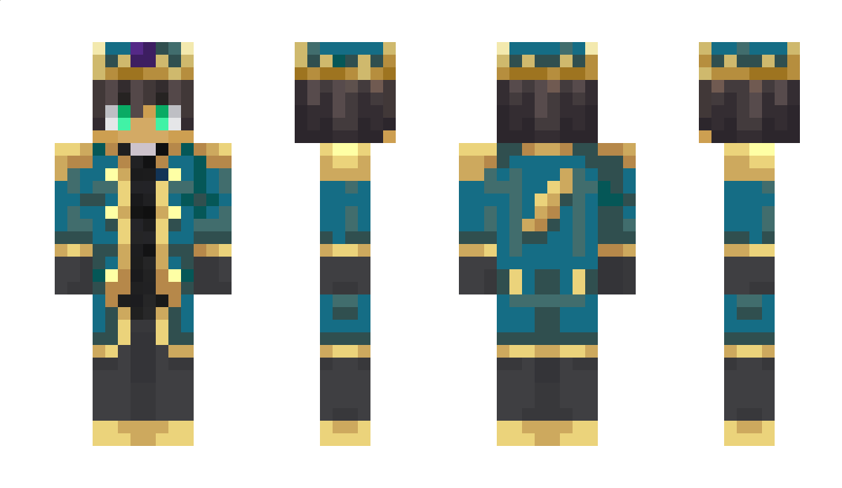 frstrn Minecraft Skin