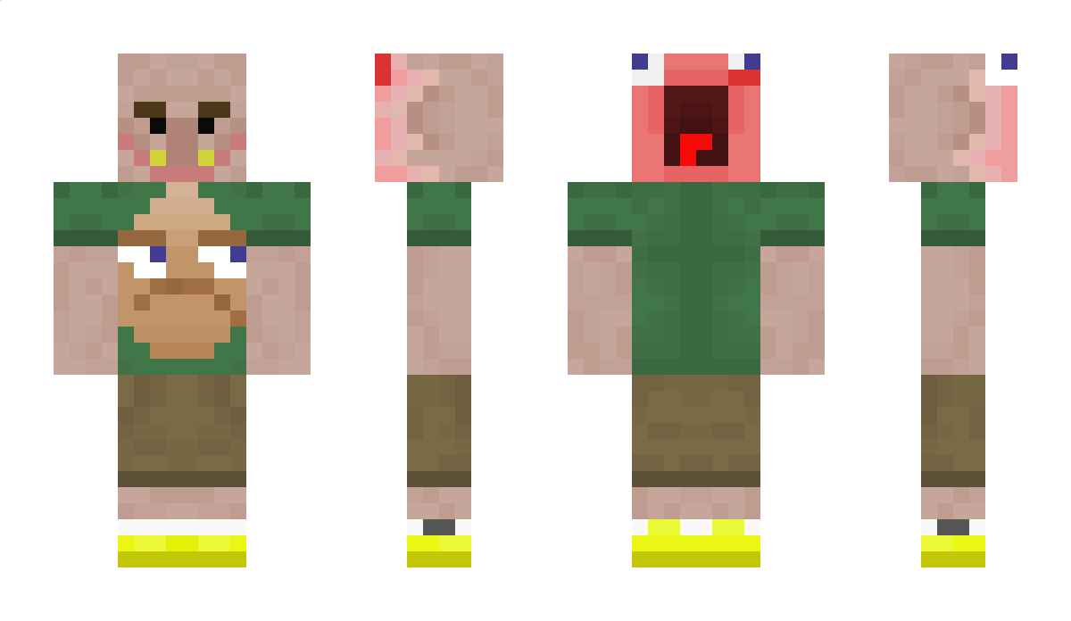 IFihtich Minecraft Skin