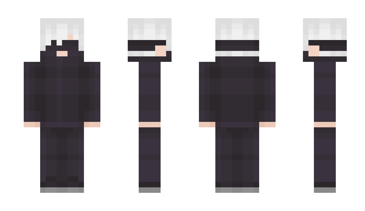 CursedToge Minecraft Skin