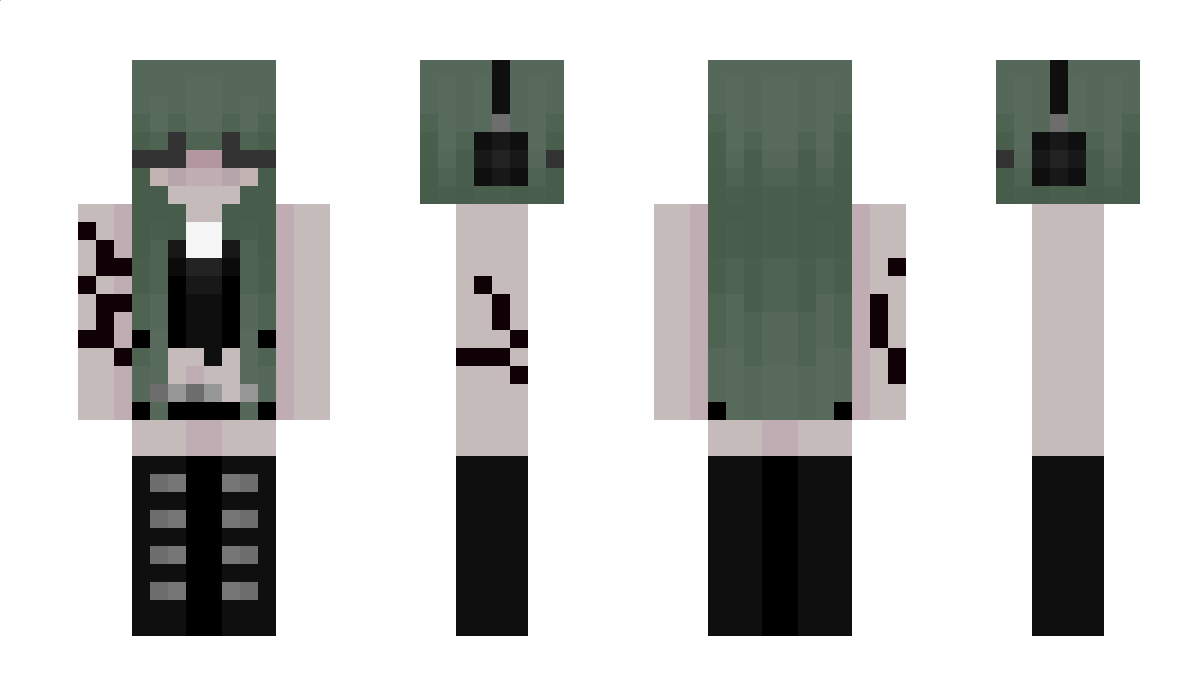 Luxyx Minecraft Skin