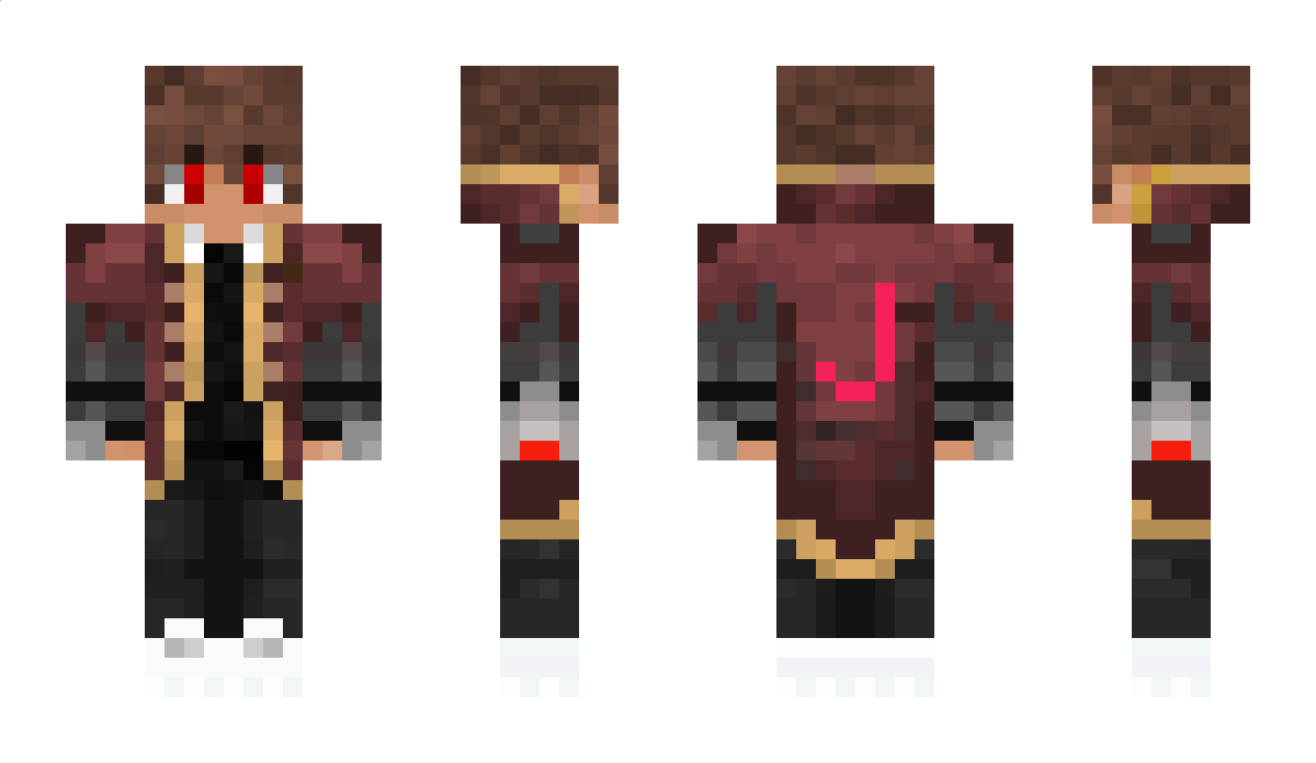 JoJoLe2014 Minecraft Skin