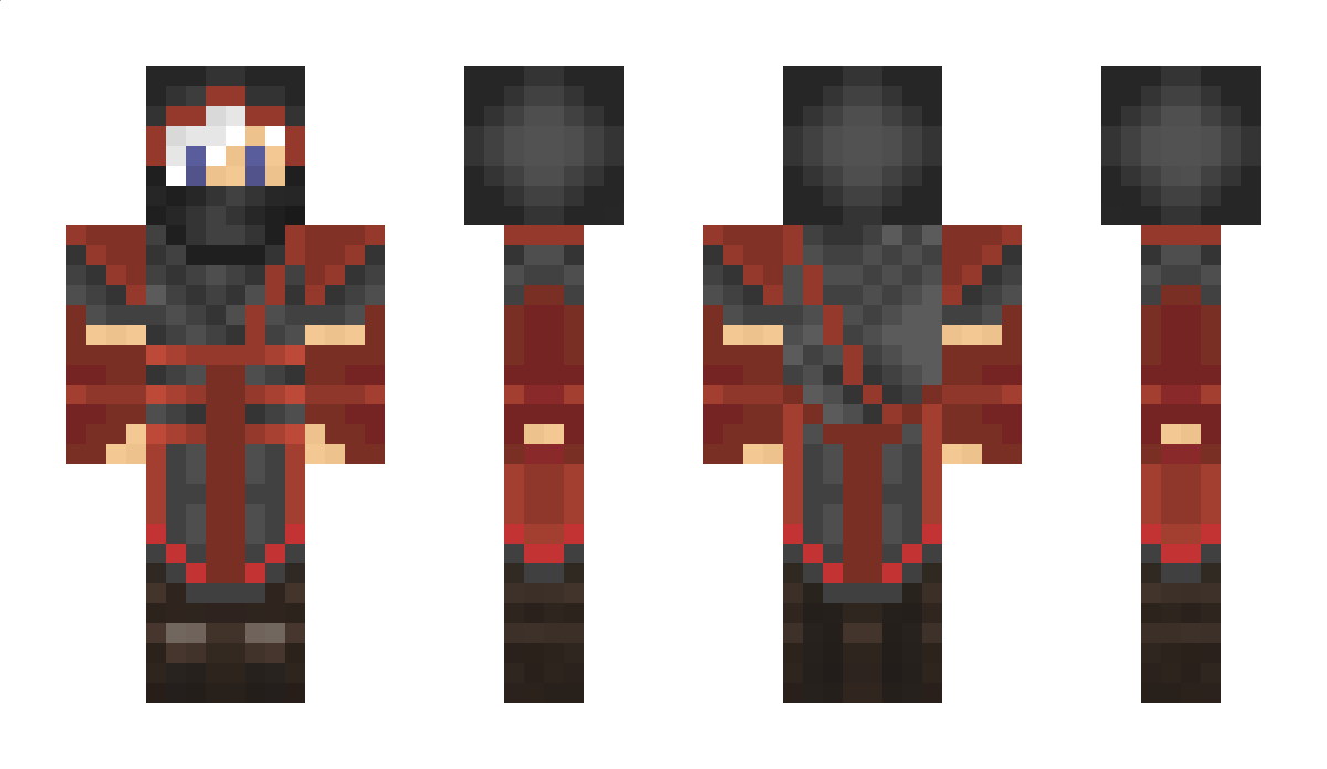 Rasei Minecraft Skin