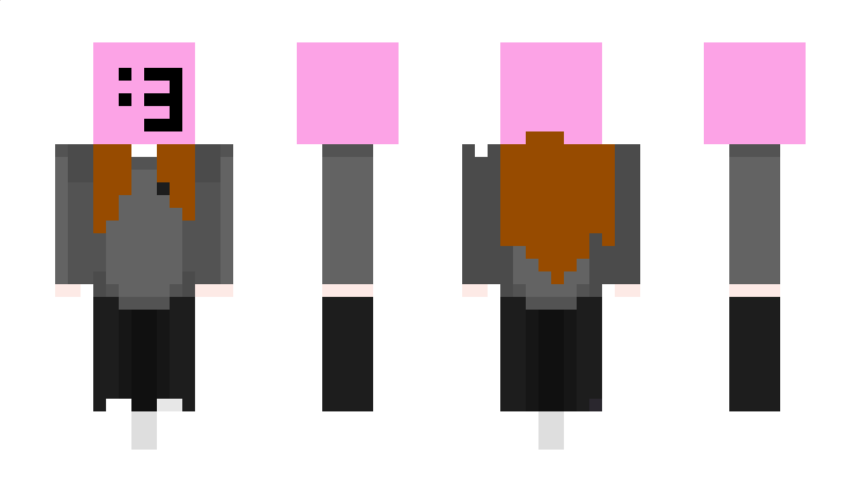 TheBeanoCrafter Minecraft Skin