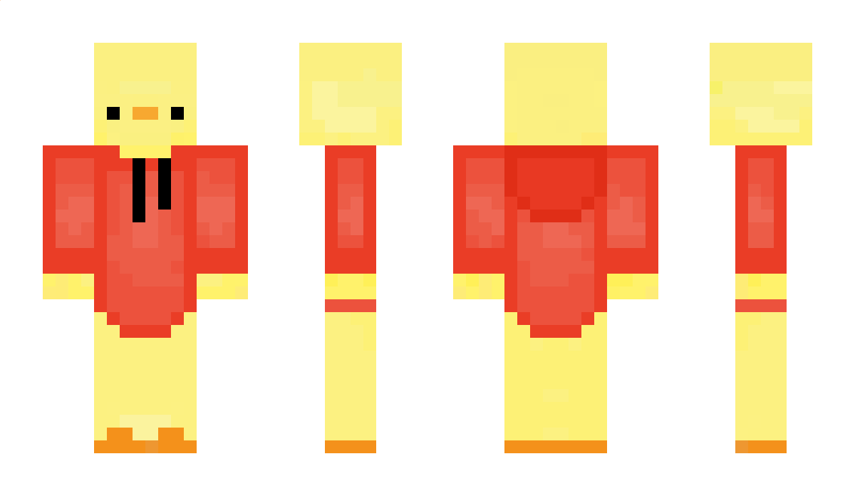 Penguizard Minecraft Skin