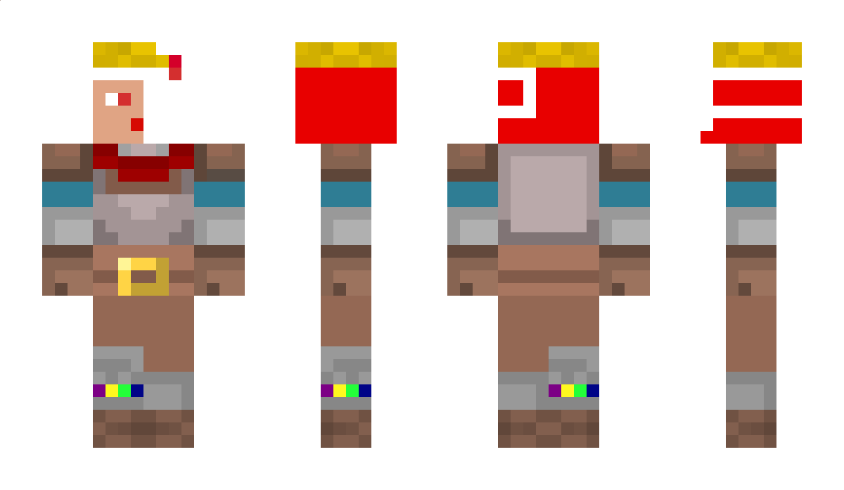 antonmine Minecraft Skin