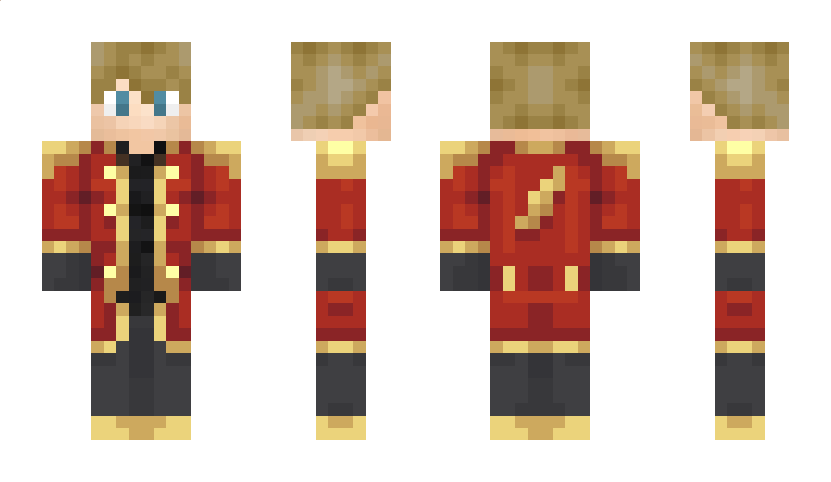 QiuFilms Minecraft Skin