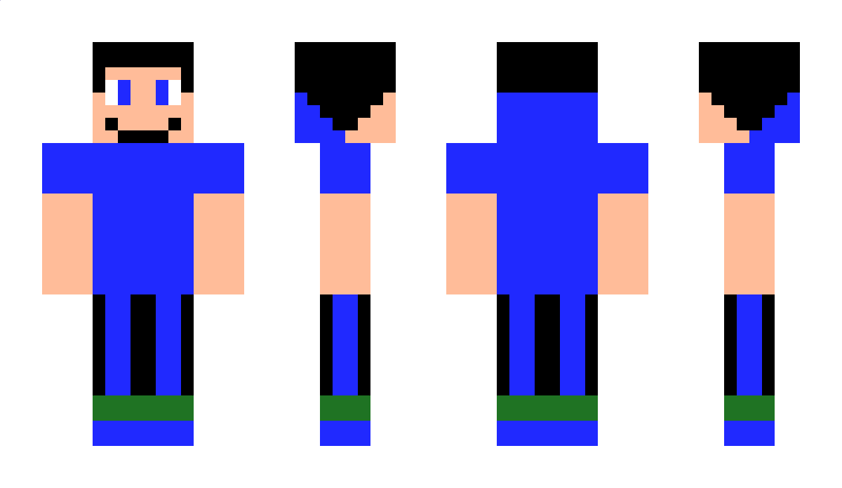 ToddToner Minecraft Skin