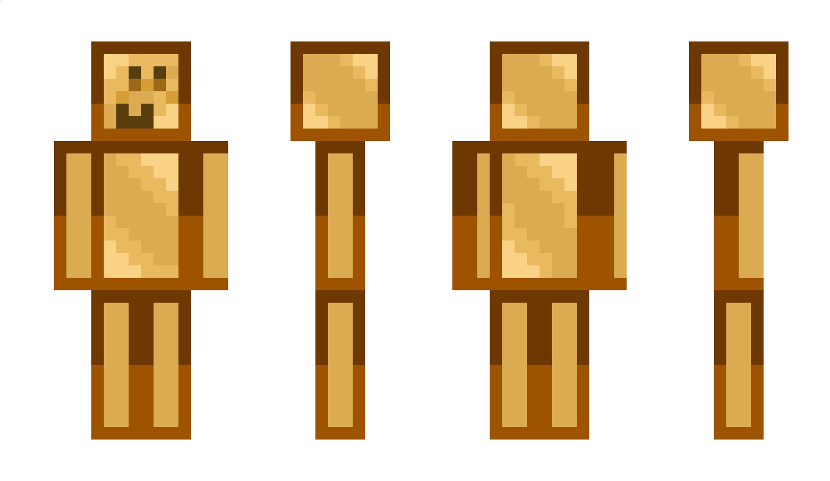 Potato_Man715 Minecraft Skin