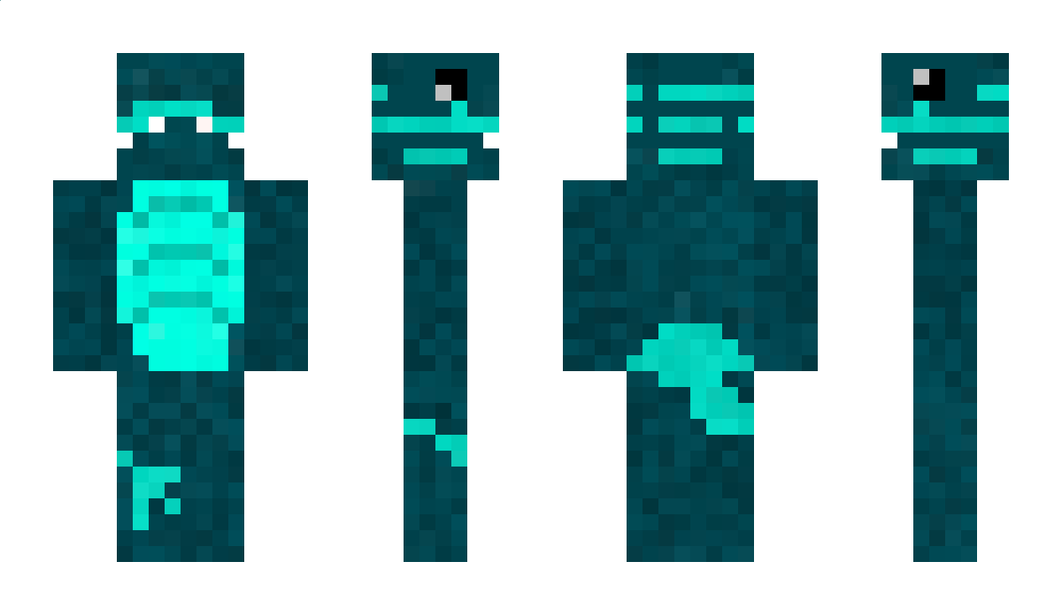 Aqualock Minecraft Skin