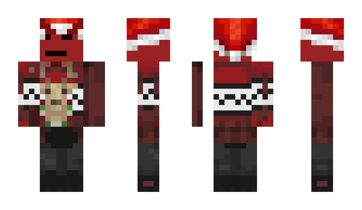 HornRazor Minecraft Skin