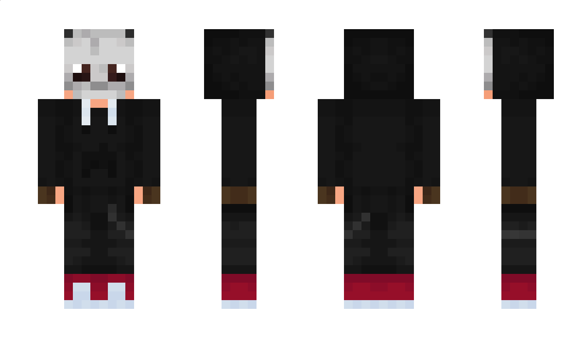 hacker80mV2 Minecraft Skin