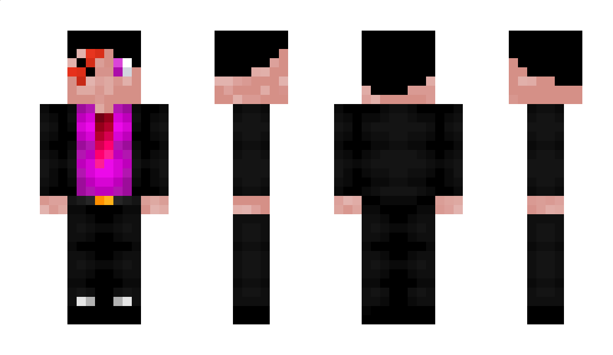 Putple Minecraft Skin