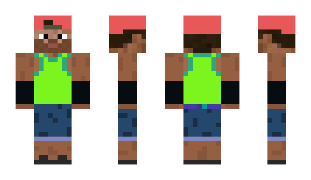 ParaibaXISPE Minecraft Skin