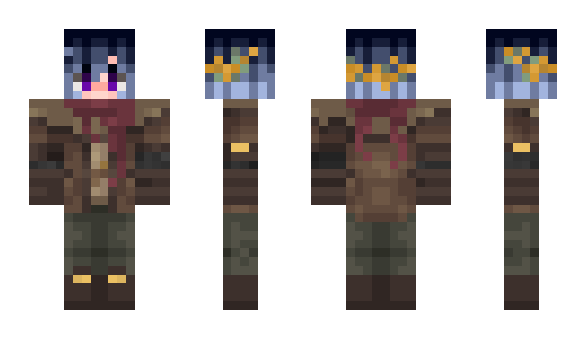 Princehades Minecraft Skin