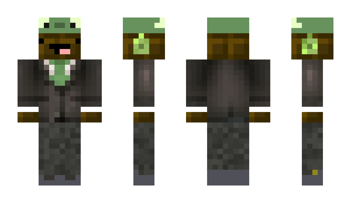 CzokletGaming Minecraft Skin