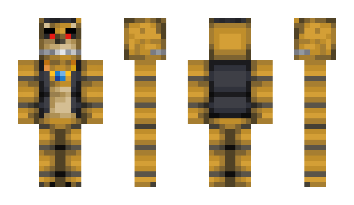 Goldiethebear03 Minecraft Skin