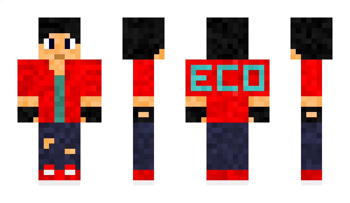 DatEco Minecraft Skin