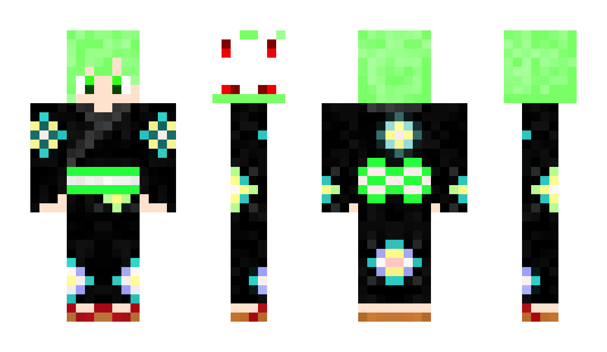 RunaWhale Minecraft Skin