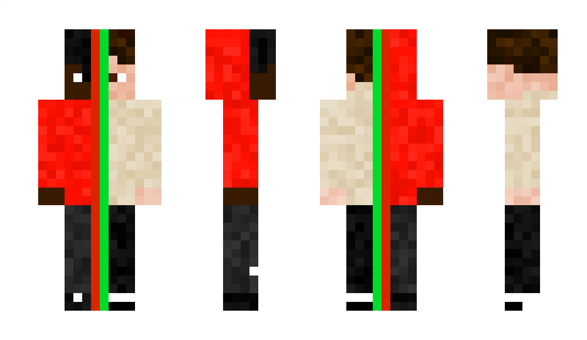 KeaganDLuffy Minecraft Skin