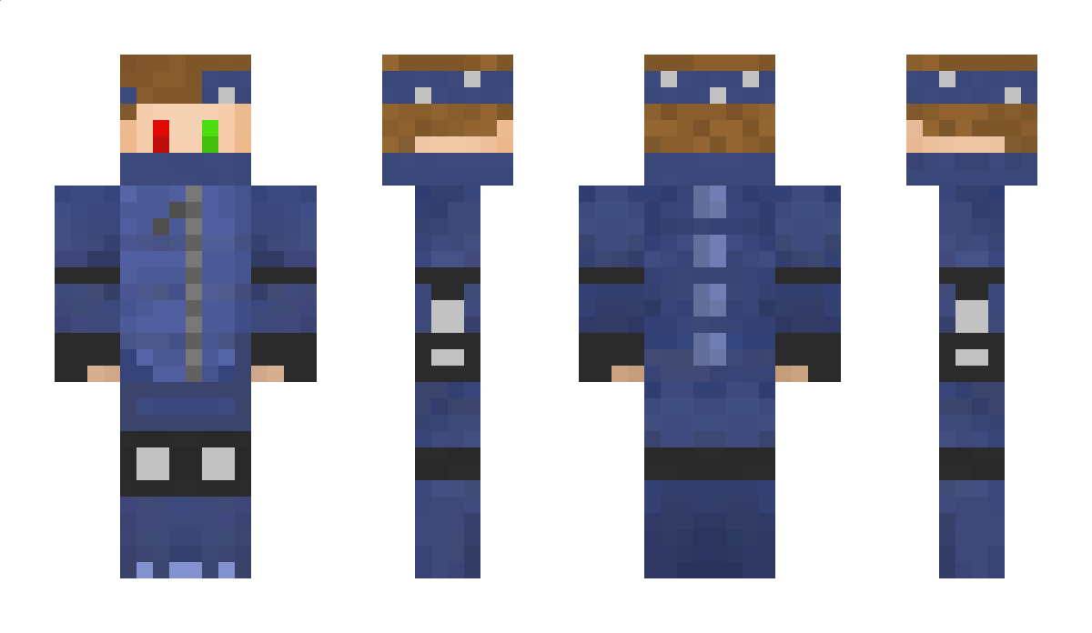 Hallo Minecraft Skin