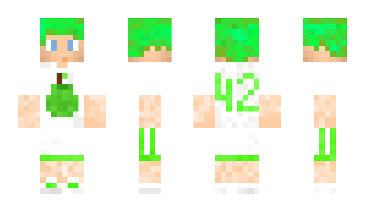 Herovitabomb Minecraft Skin