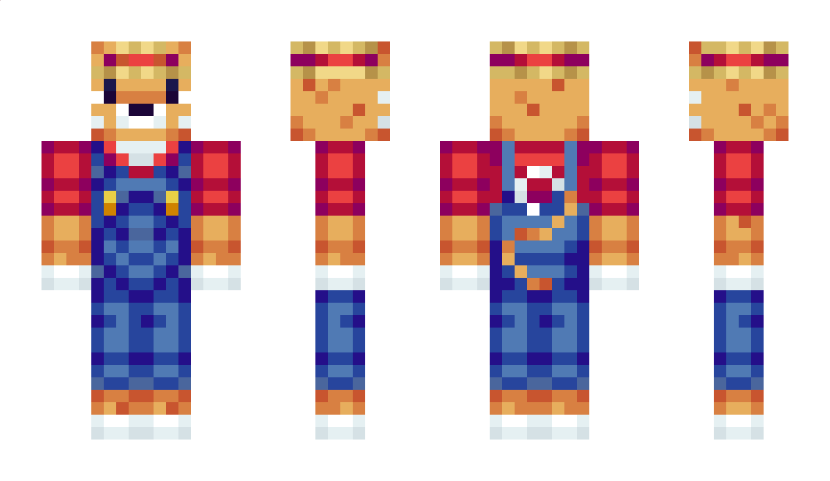 MysticSeeker Minecraft Skin