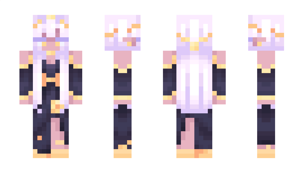 Eve_Nova_Deus Minecraft Skin