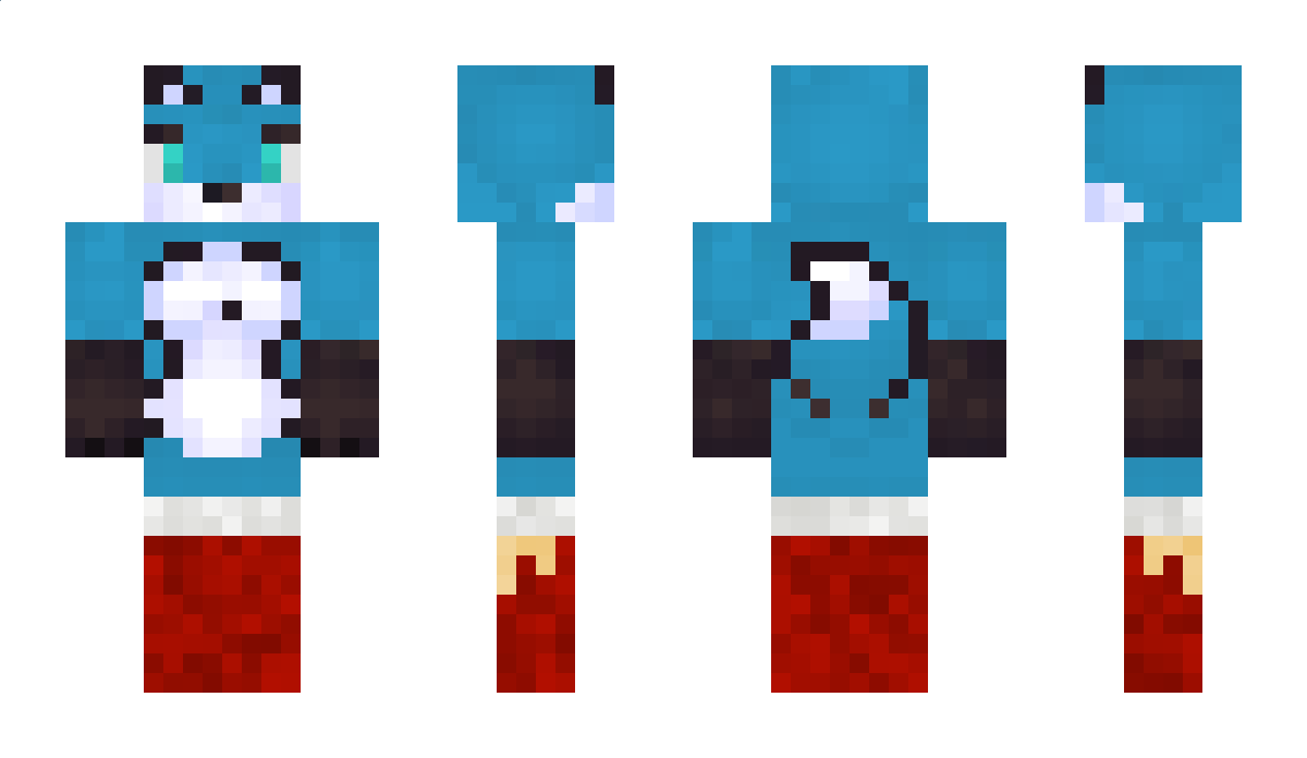 PineneedleFox Minecraft Skin