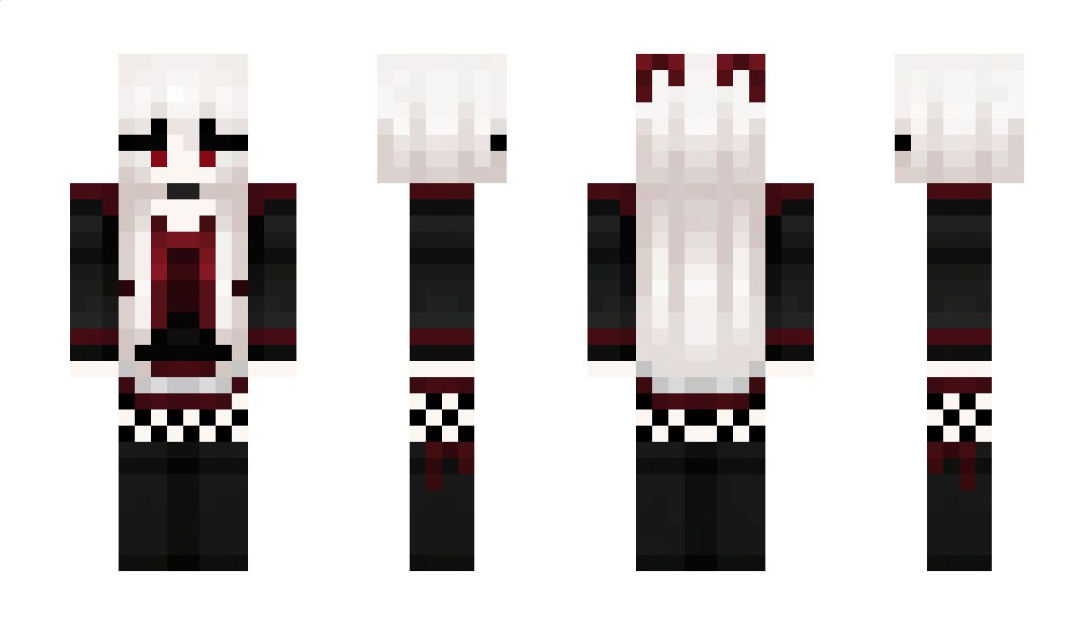 4Minister4 Minecraft Skin