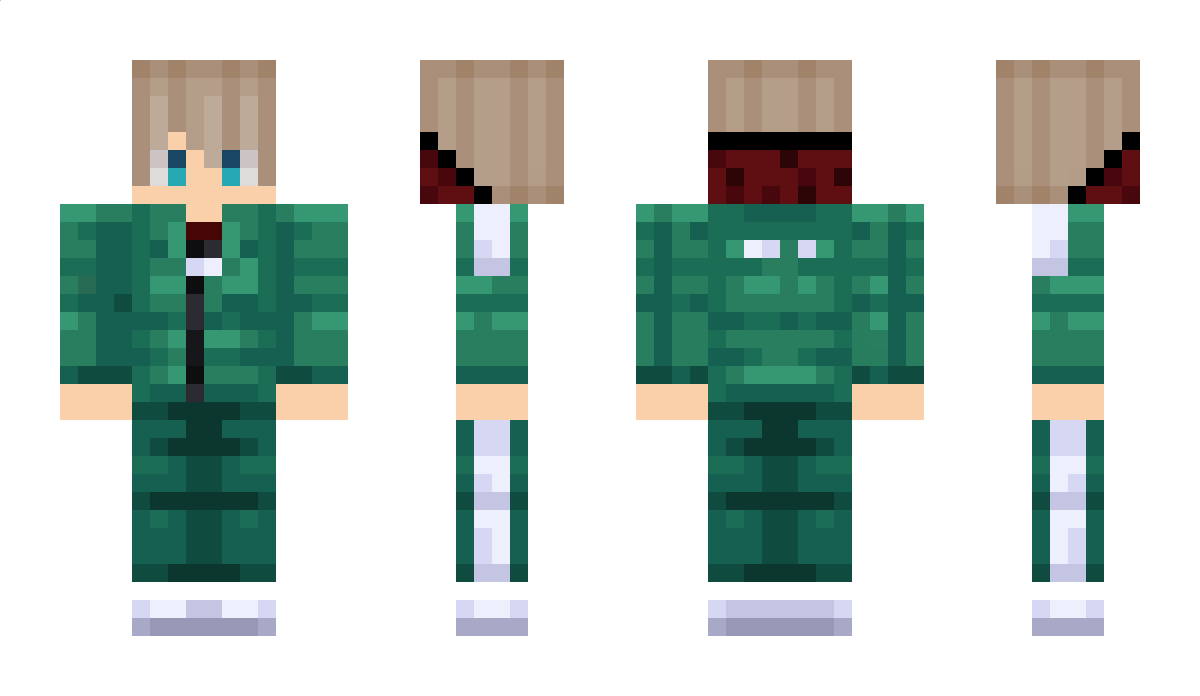 BenjaXGG Minecraft Skin