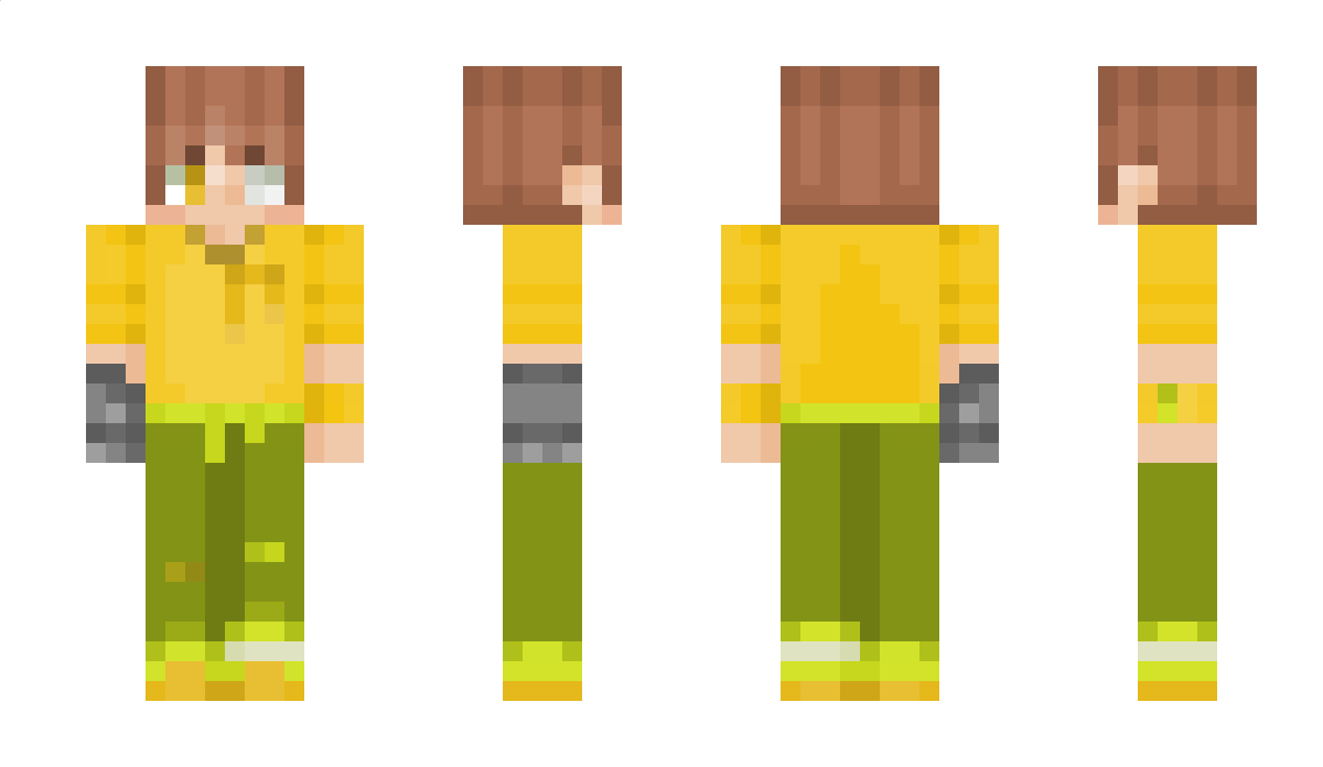 TeamLemon Minecraft Skin