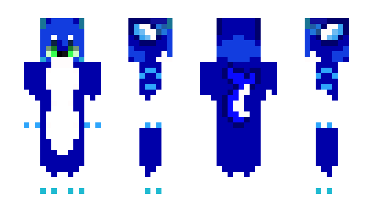 twopacked Minecraft Skin