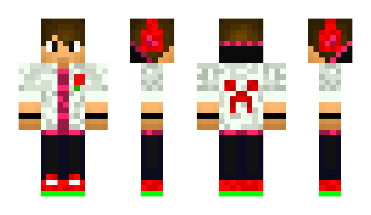 XxManeGeymer Minecraft Skin