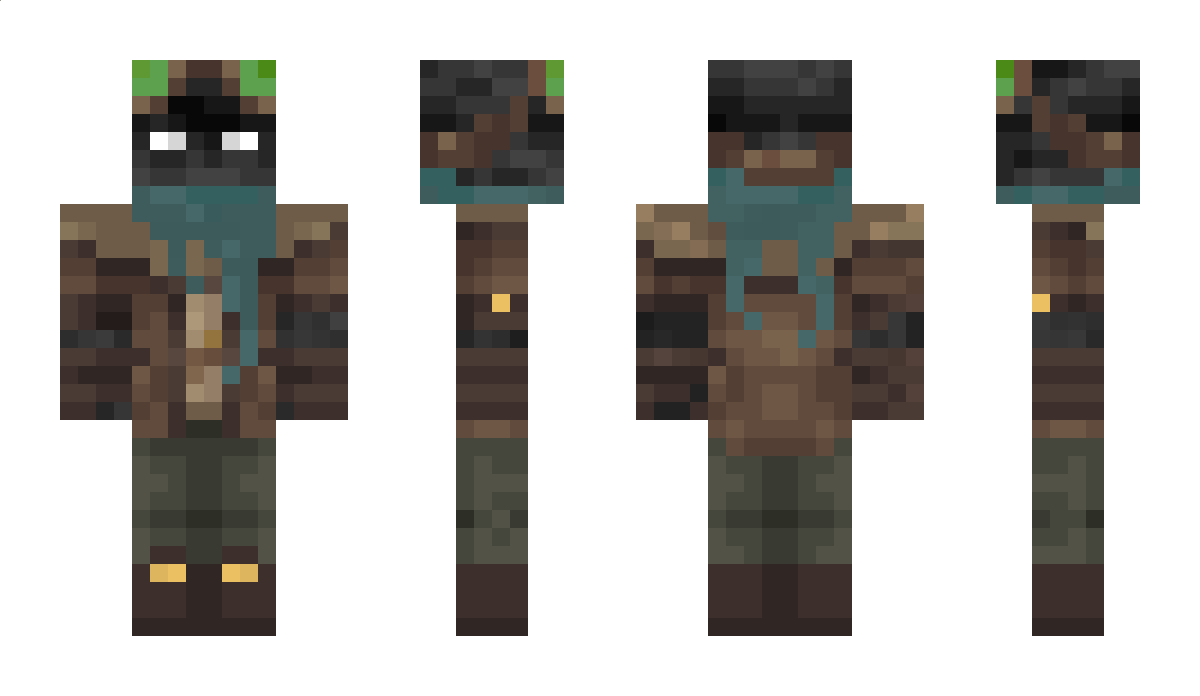 Egyp Minecraft Skin