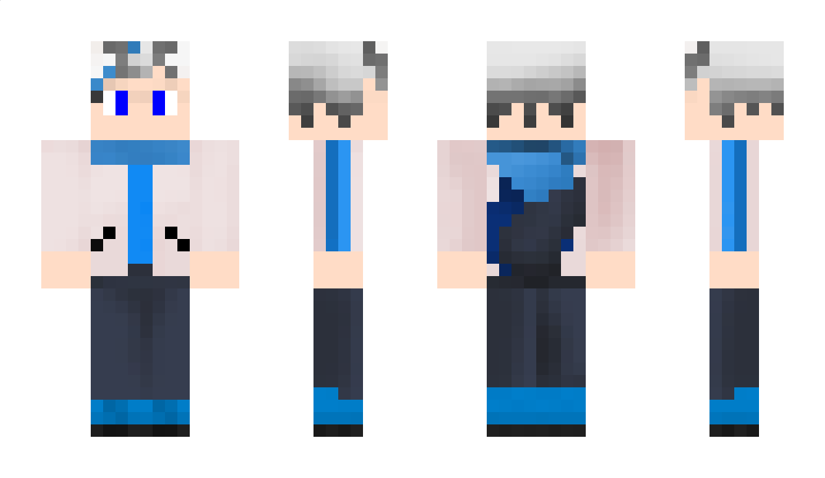 SilverKnightTail Minecraft Skin