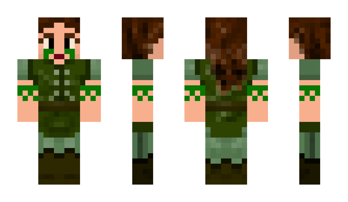 roxanne Minecraft Skin