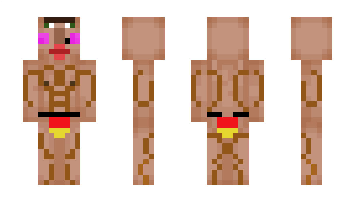 Tobiies Minecraft Skin