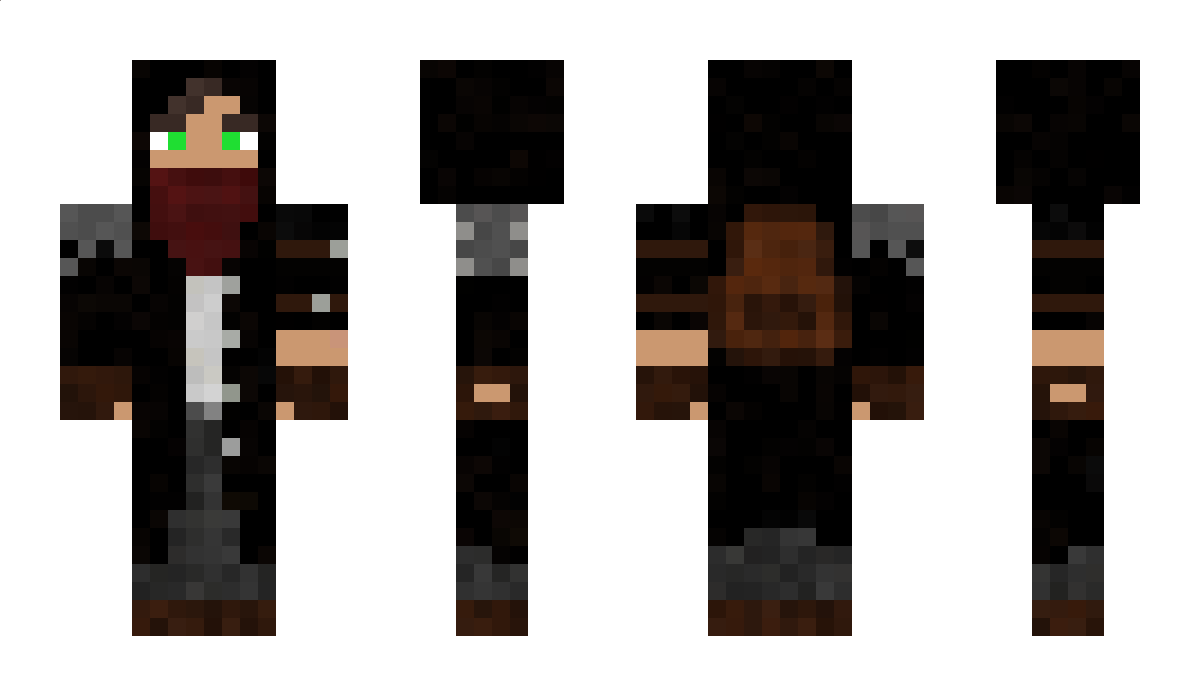 Deeptax Minecraft Skin