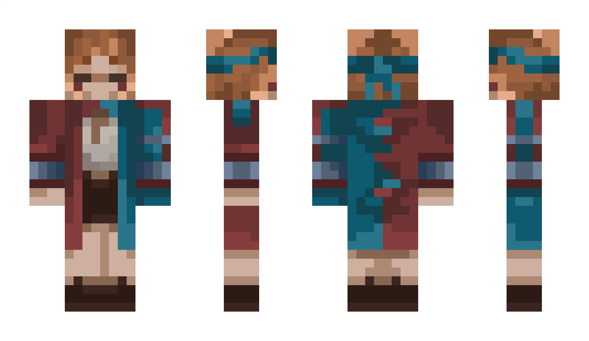 itz_mirru Minecraft Skin