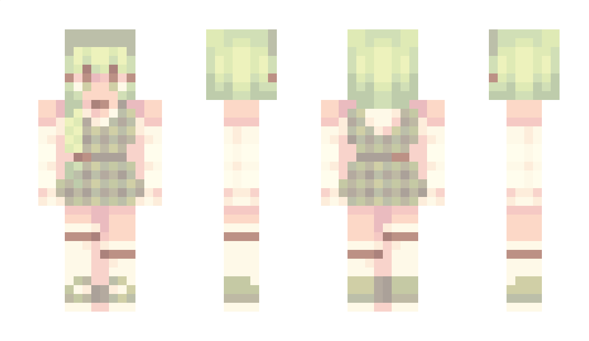 x_Isla_x Minecraft Skin