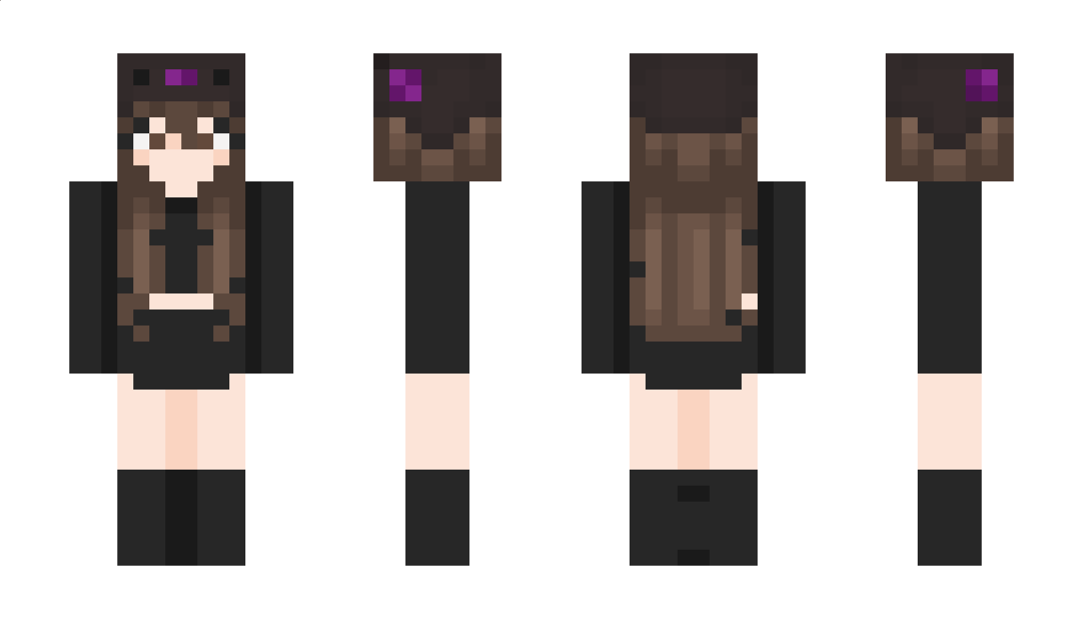 ladyyleah Minecraft Skin