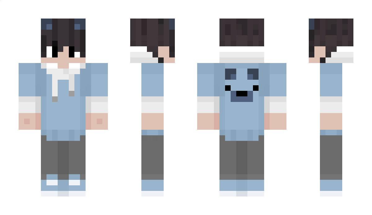 Bluebear521 Minecraft Skin