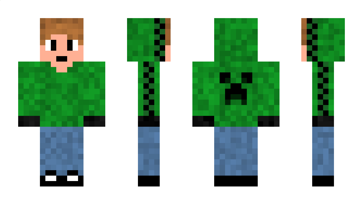 CharlieCoolboy07 Minecraft Skin