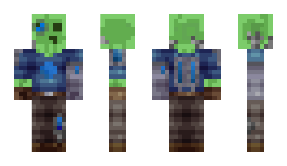 FrogeOfWar Minecraft Skin