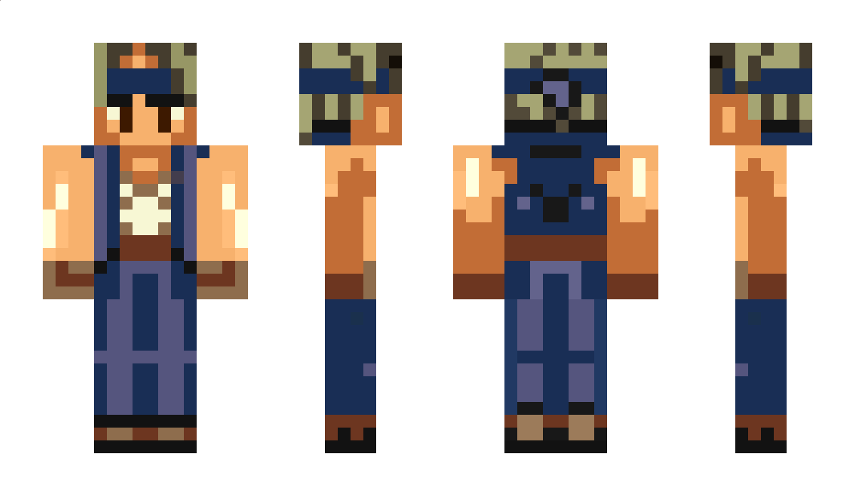 Miyar Minecraft Skin