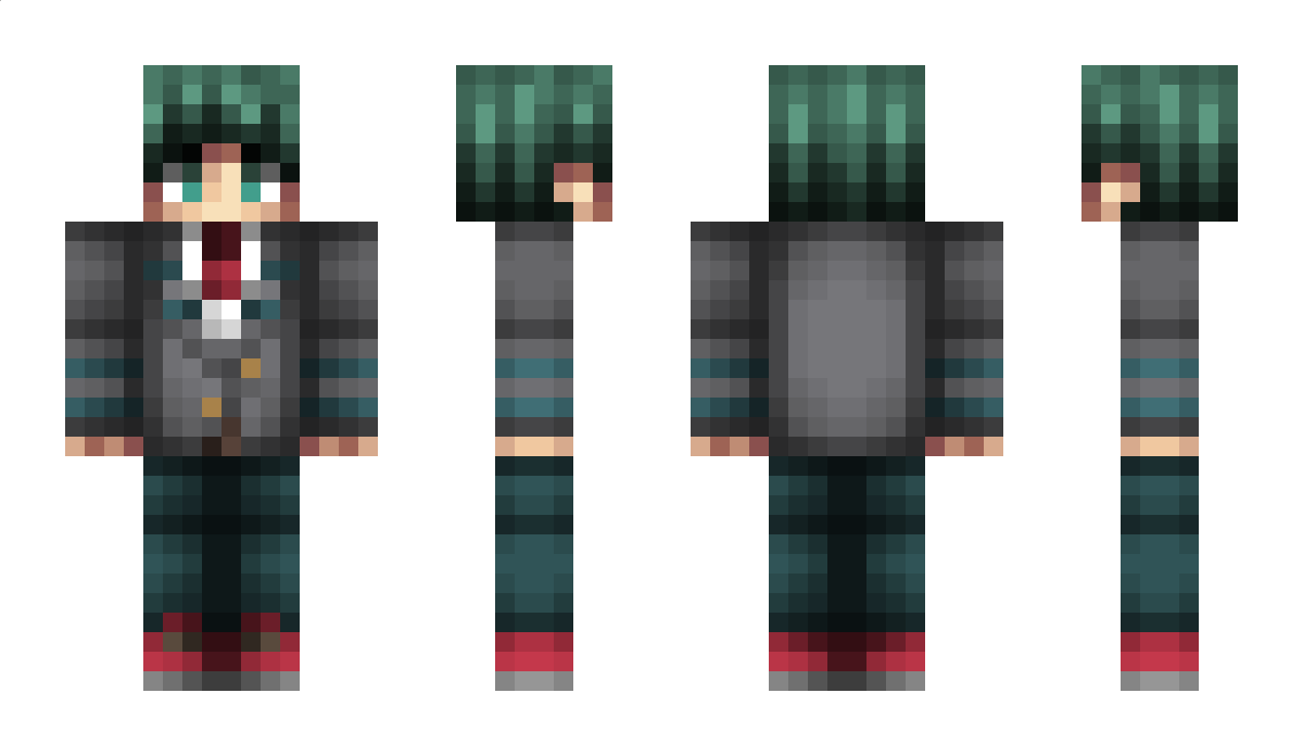 Zlux Minecraft Skin