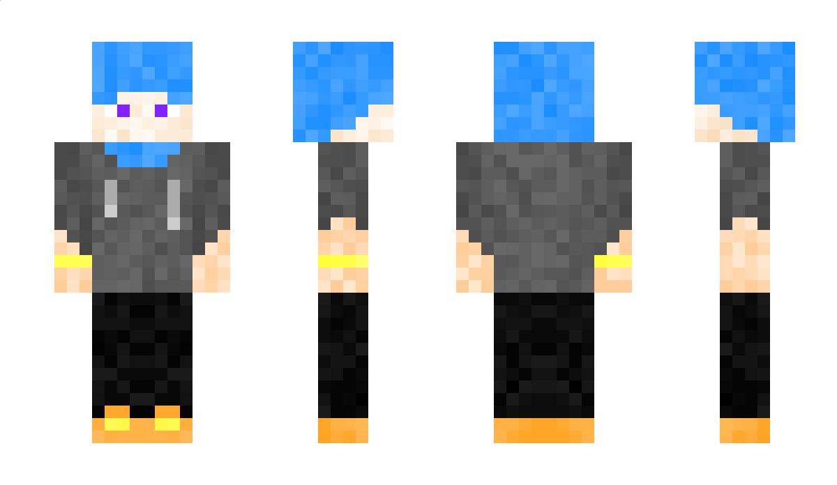 Nikude_ Minecraft Skin